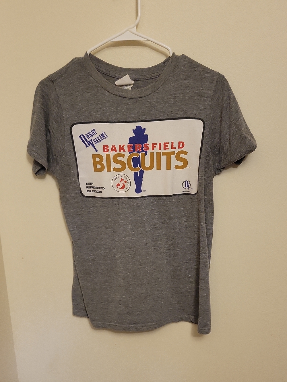Dwight Yoakam Bakersfield Biscuits Graphic Tee